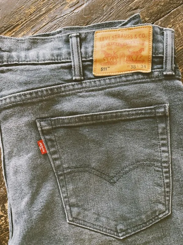 Vintage Levi’s 511 Waist 38” [hemmed]