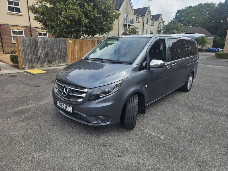 Mercedes vito tourer 119