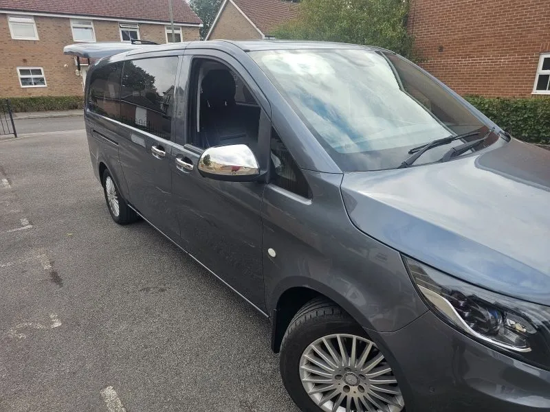 Mercedes vito tourer 119