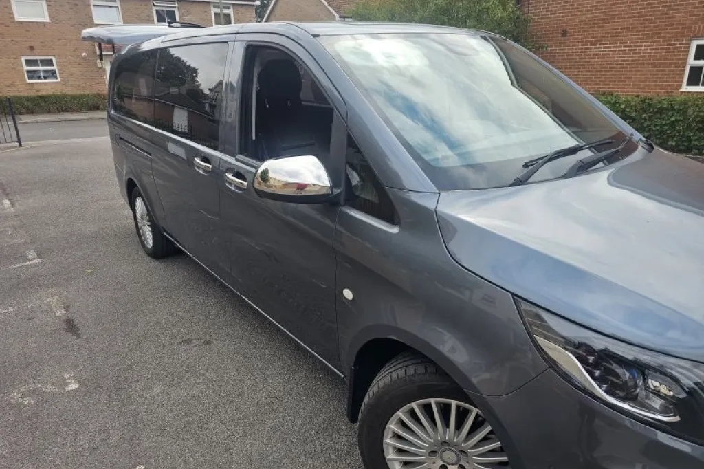 Mercedes vito tourer 119