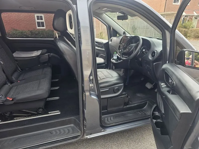 Mercedes vito tourer 119