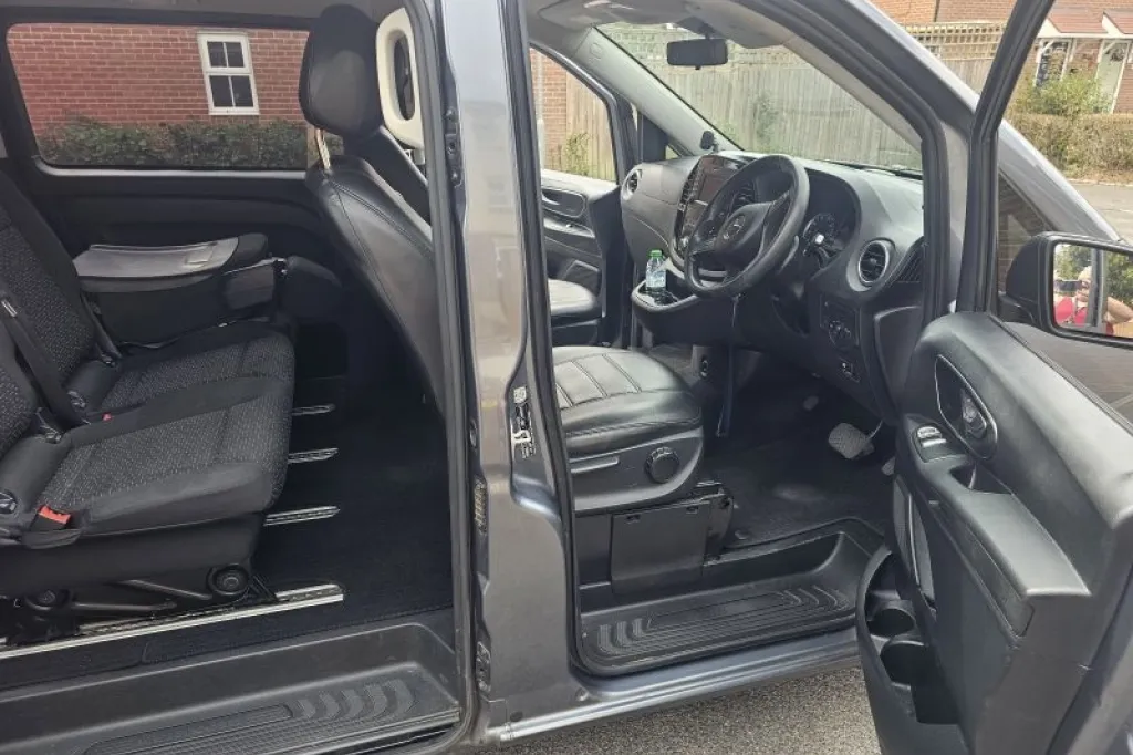 Mercedes vito tourer 119