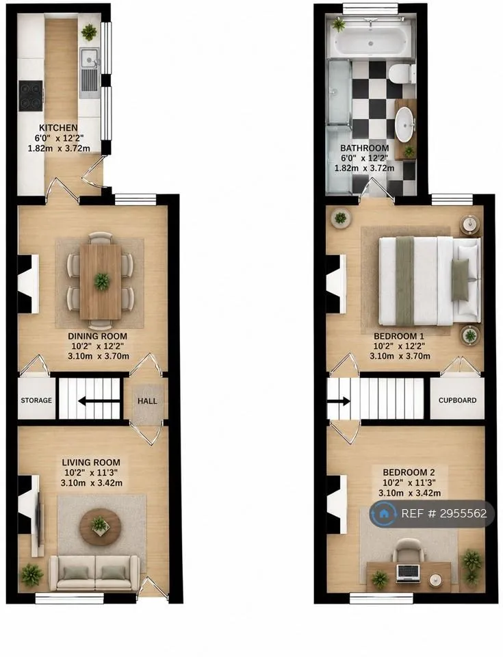 2 bedroom house in Wilson St, Lincoln, LN1 (2 bed) (#2955562)