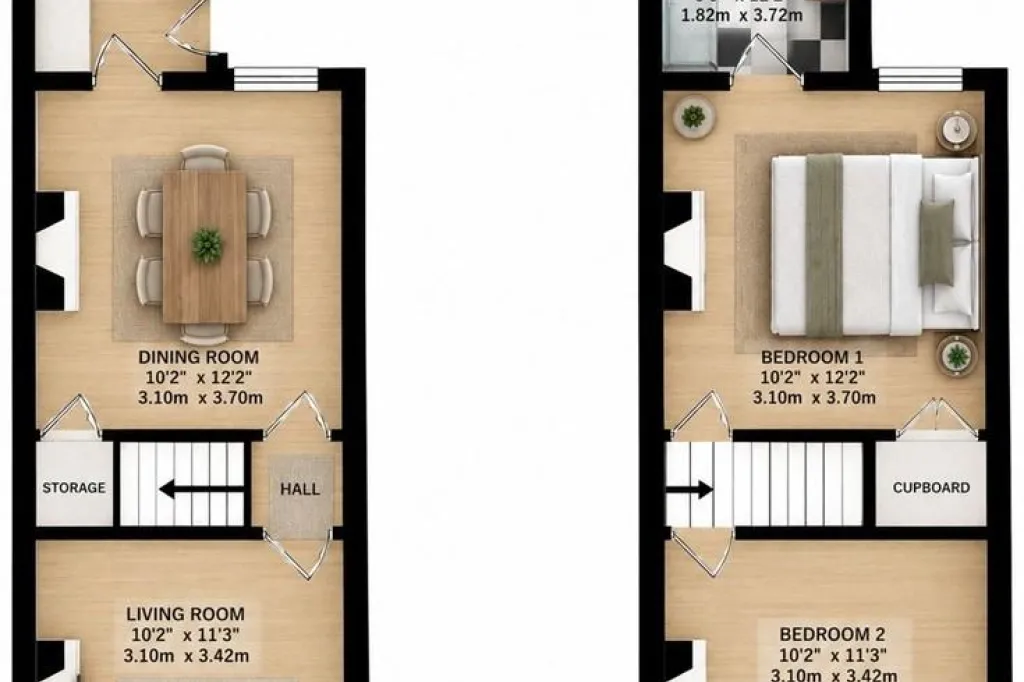 2 bedroom house in Wilson St, Lincoln, LN1 (2 bed) (#2955562)