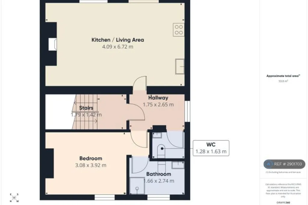 1 bedroom flat in Artisan Court, Cheltenham, GL50 (1 bed) (#2901703)