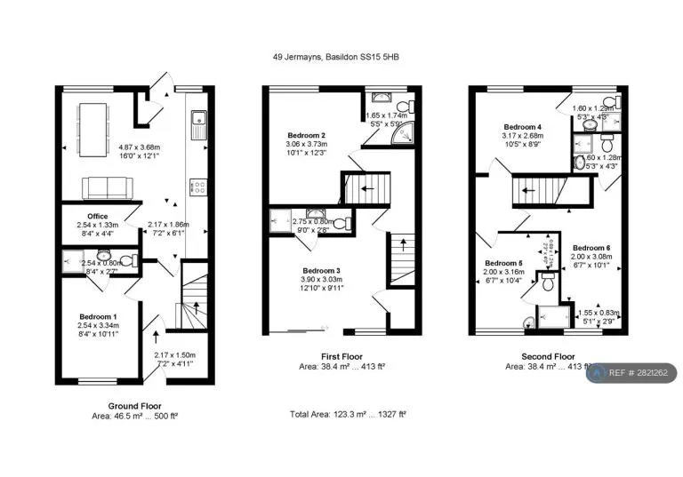 6 bedroom house in Jermayns, Basildon, SS15 (6 bed) (#2821262)