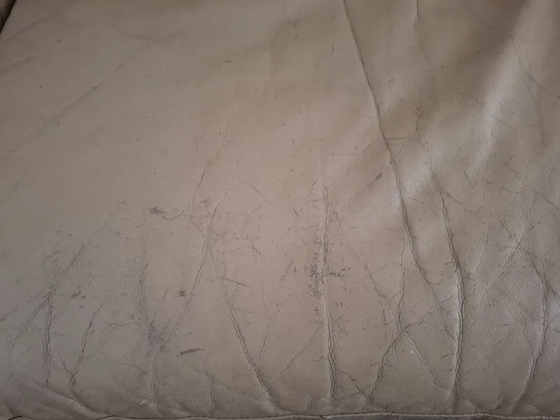Free DFS Leather 3-seater sofa bed and 2-seater sofa