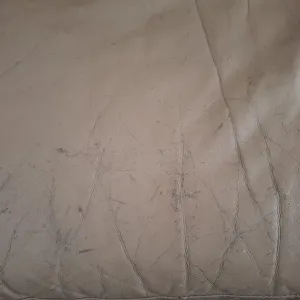 Free DFS Leather 3-seater sofa bed and 2-seater sofa