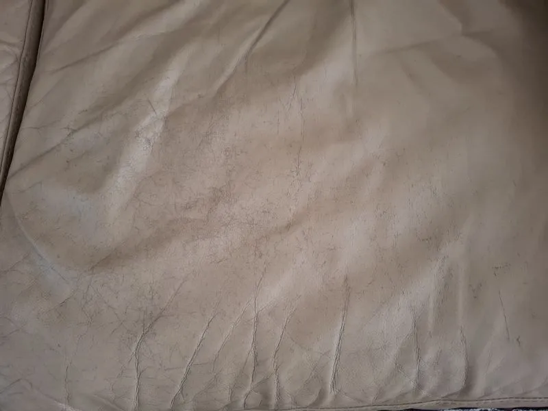 Free DFS Leather 3-seater sofa bed and 2-seater sofa