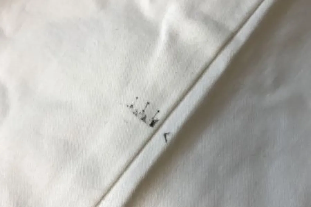 Hugo Boss White Straight Leg Trousers