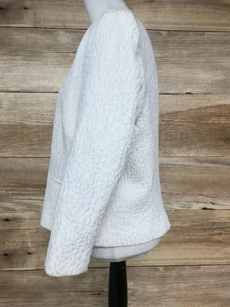 Damsel in a Dress Ivory Throw Jentri Jacket