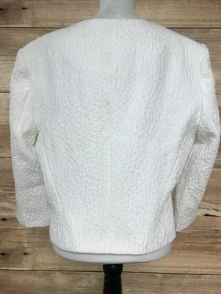 Damsel in a Dress Ivory Throw Jentri Jacket