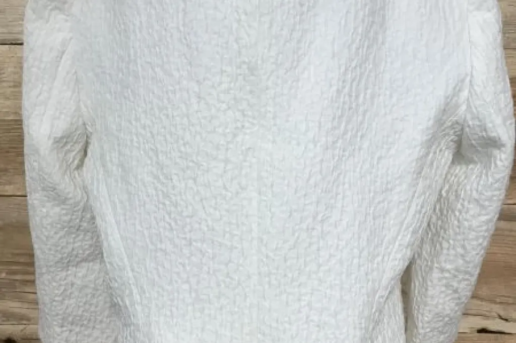 Damsel in a Dress Ivory Throw Jentri Jacket