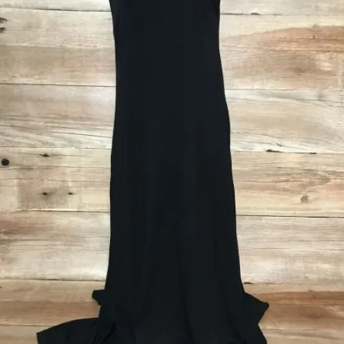 BonPrix Collection Black Maxi Sleeveless Dress
