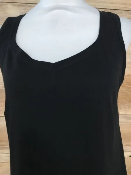 BonPrix Collection Black Maxi Sleeveless Dress