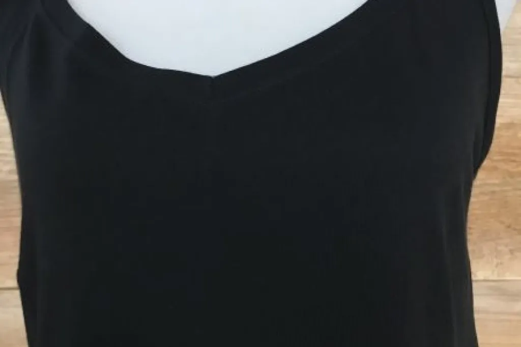 BonPrix Collection Black Maxi Sleeveless Dress