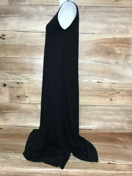 BonPrix Collection Black Maxi Sleeveless Dress