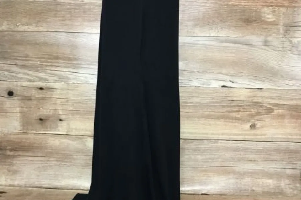 BonPrix Collection Black Maxi Sleeveless Dress