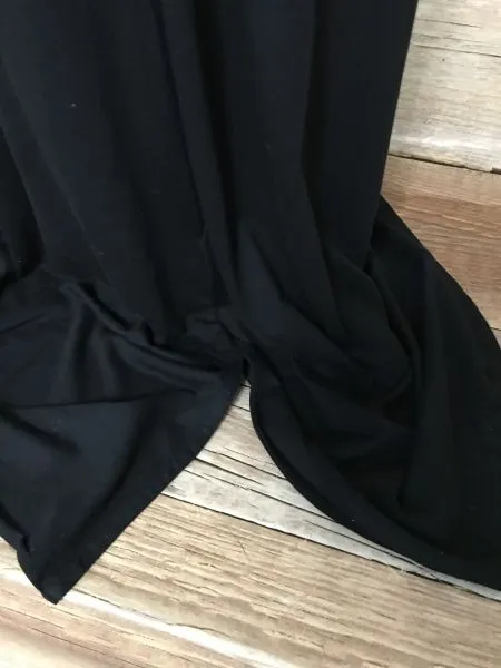 BonPrix Collection Black Maxi Sleeveless Dress