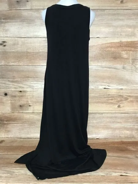 BonPrix Collection Black Maxi Sleeveless Dress