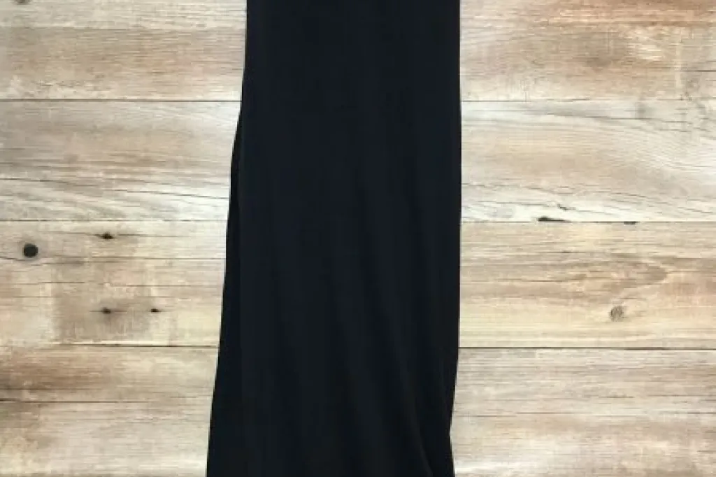 BonPrix Collection Black Maxi Sleeveless Dress