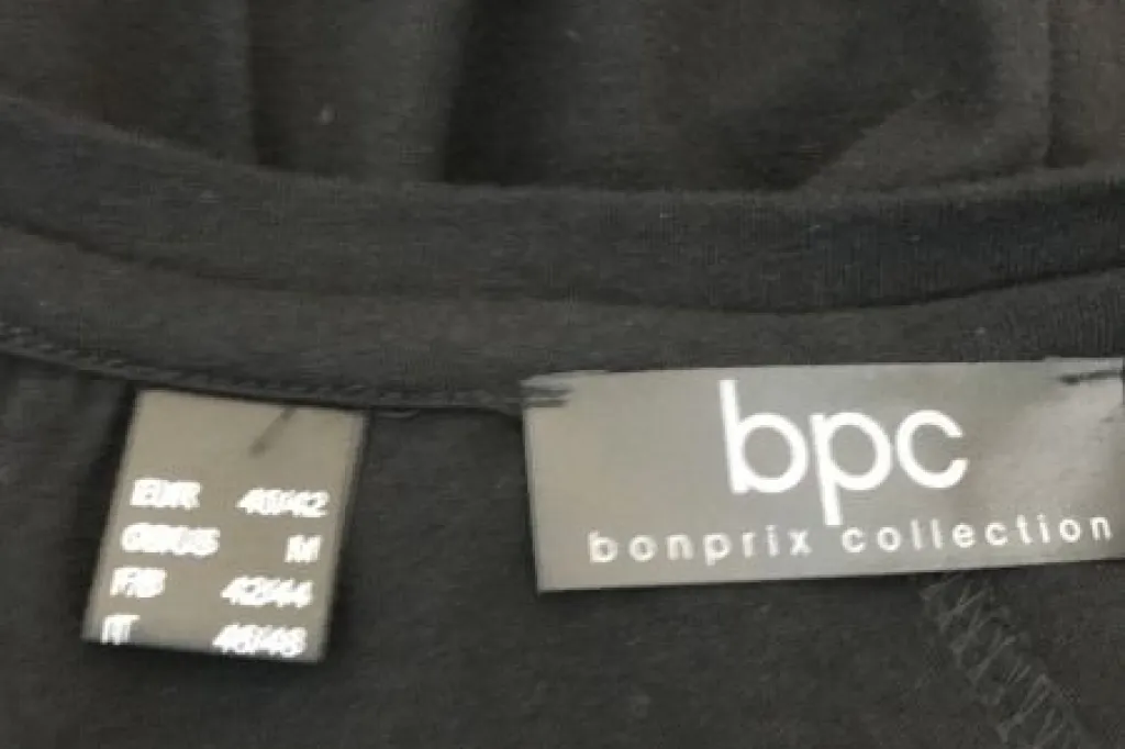 BonPrix Collection Black Maxi Sleeveless Dress