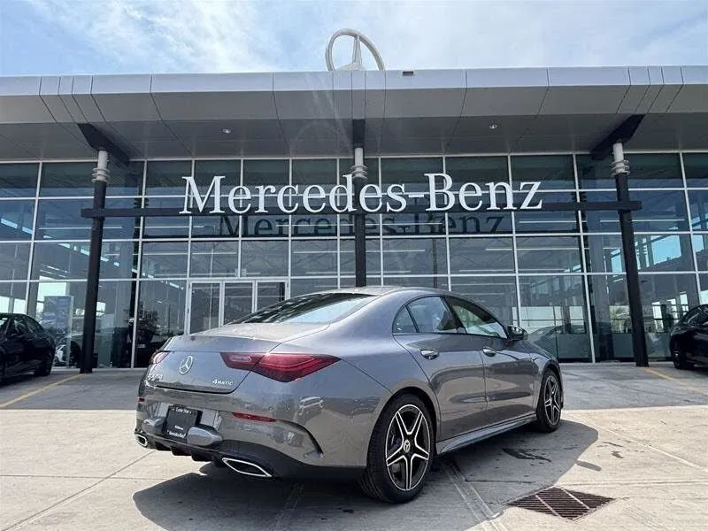 Mercedes-Benz CLA250 4Matic