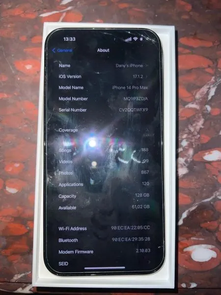Apple Watch Ultra 2 Titanium Black
