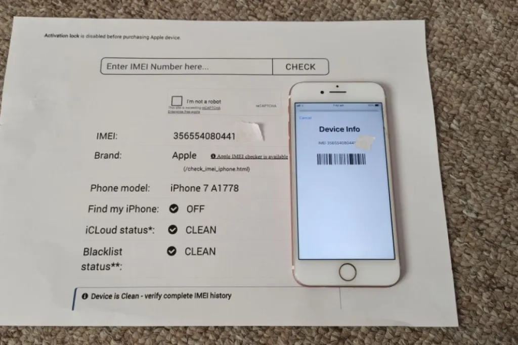 unlocked apple iphone 7 32gb mobile phone with free postage