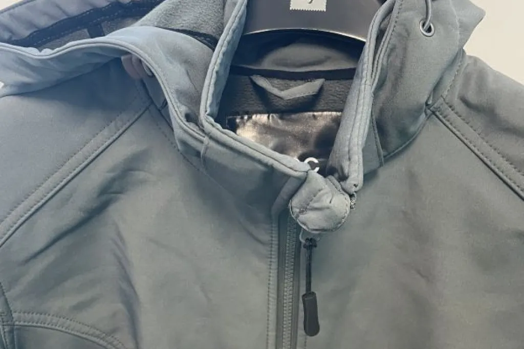 Slate coat