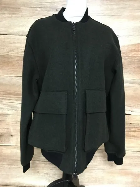 DKNY Dark Grey Wool Jacket