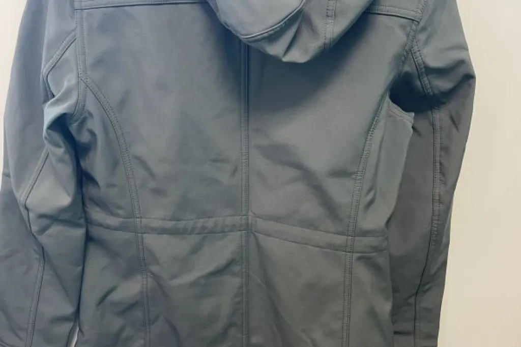 Slate coat