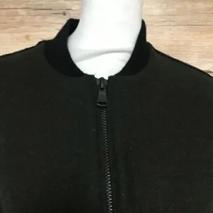 DKNY Dark Grey Wool Jacket