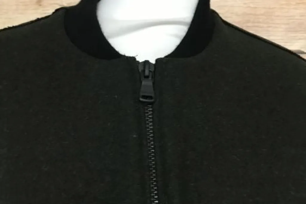 DKNY Dark Grey Wool Jacket