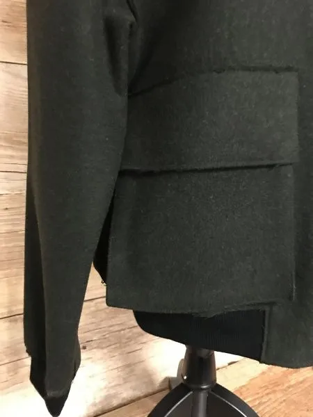 DKNY Dark Grey Wool Jacket