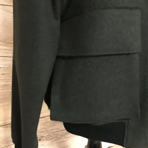 DKNY Dark Grey Wool Jacket
