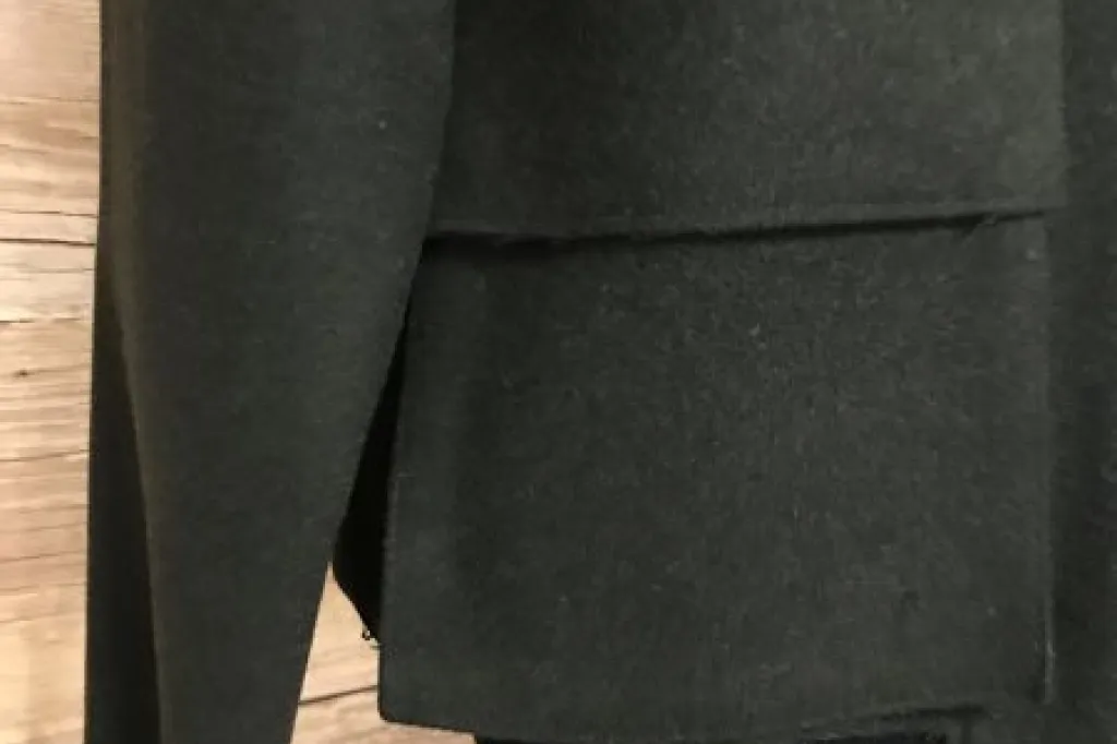 DKNY Dark Grey Wool Jacket