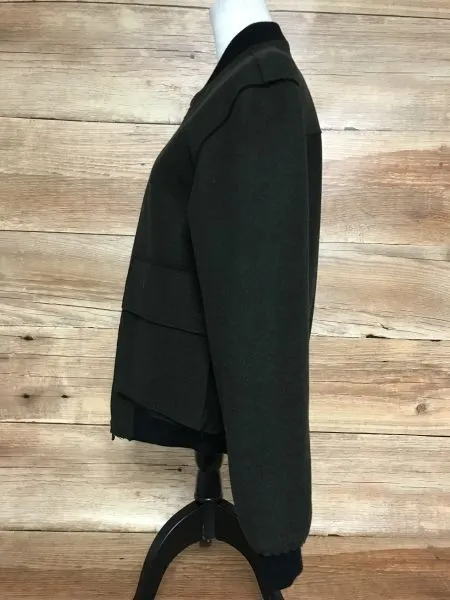 DKNY Dark Grey Wool Jacket