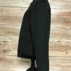 DKNY Dark Grey Wool Jacket