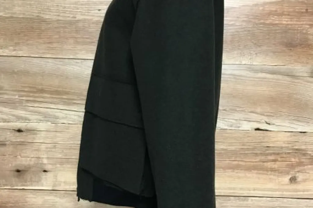 DKNY Dark Grey Wool Jacket