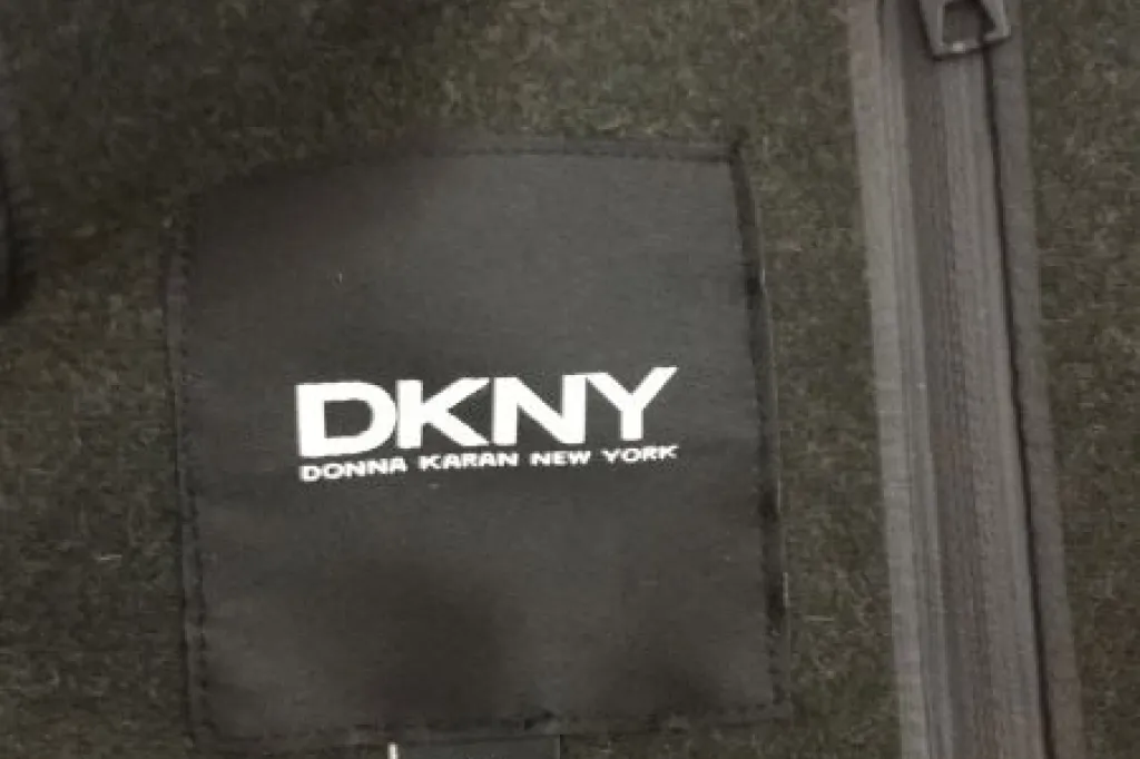 DKNY Dark Grey Wool Jacket