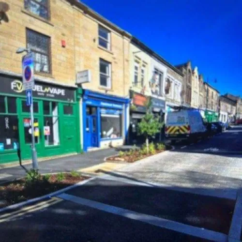 High Street Retail Property - Haslingden