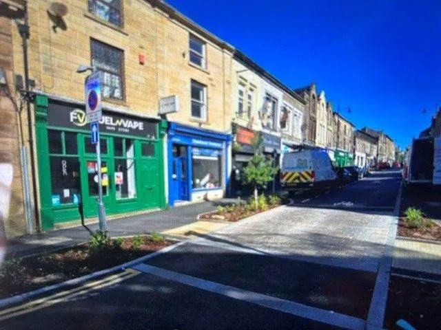 High Street Retail Property - Haslingden