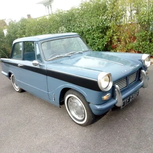 Triumph Herald 1200 2Dr Saloon, 1967, Very Original, Historic Vehicle.