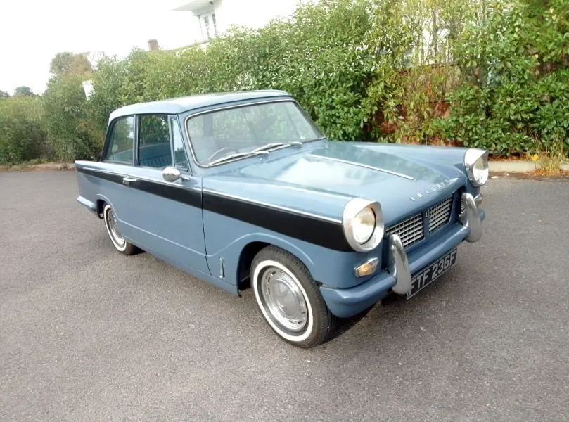 Triumph Herald 1200 2Dr Saloon, 1967, Very Original, Historic Vehicle.