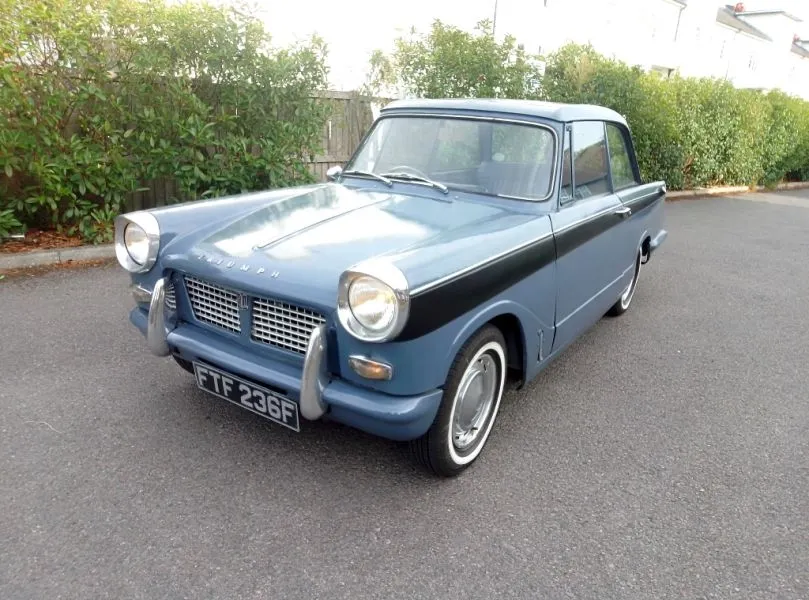 Triumph Herald 1200 2Dr Saloon, 1967, Very Original, Historic Vehicle.