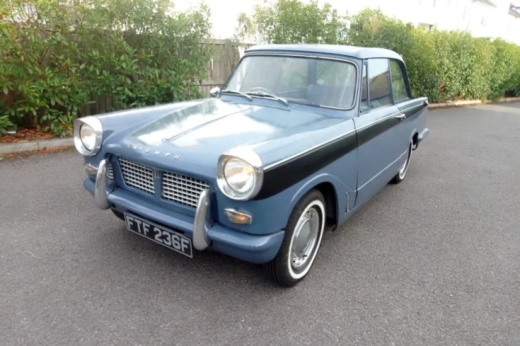 Triumph Herald 1200 2Dr Saloon, 1967, Very Original, Historic Vehicle.