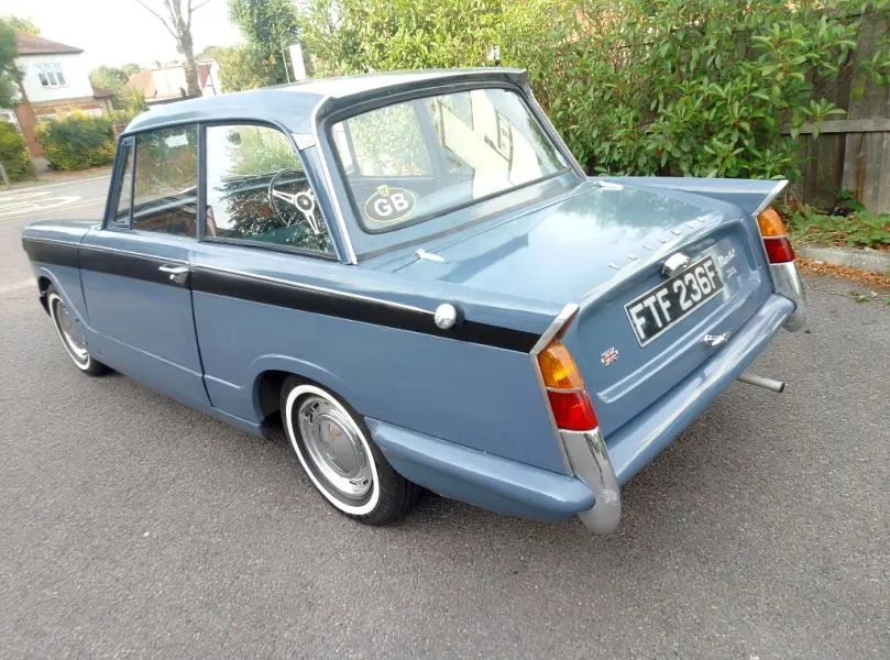 Triumph Herald 1200 2Dr Saloon, 1967, Very Original, Historic Vehicle.