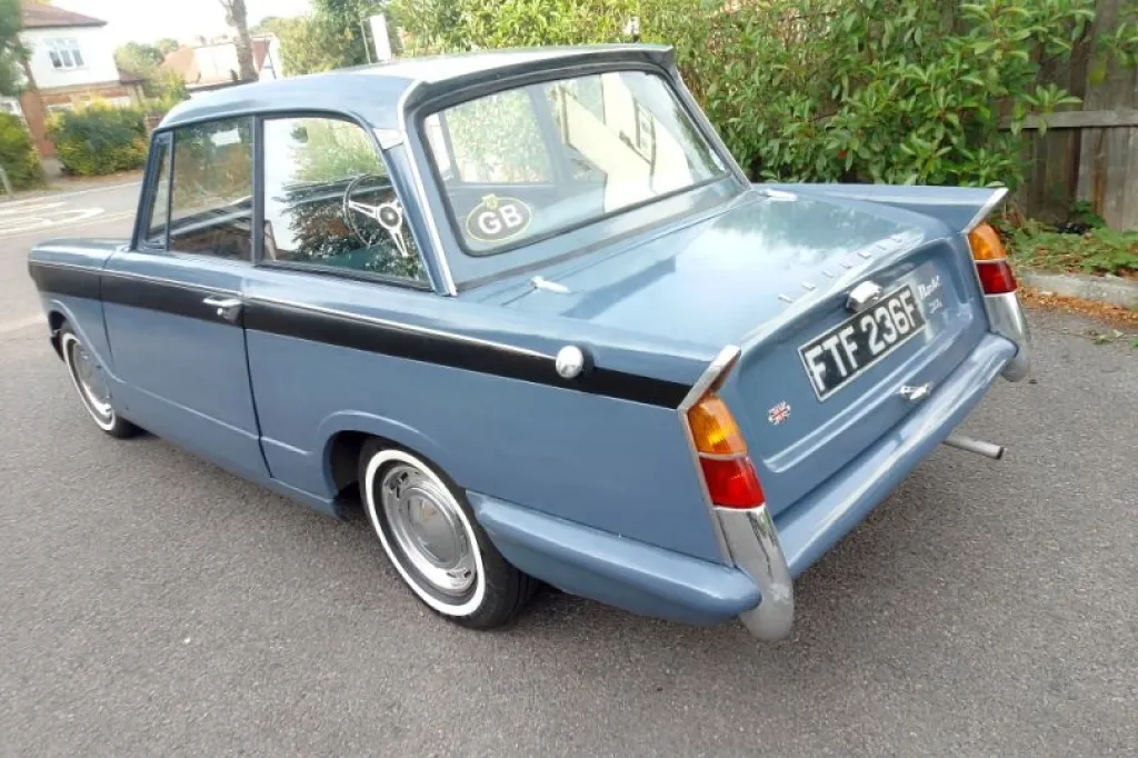 Triumph Herald 1200 2Dr Saloon, 1967, Very Original, Historic Vehicle.