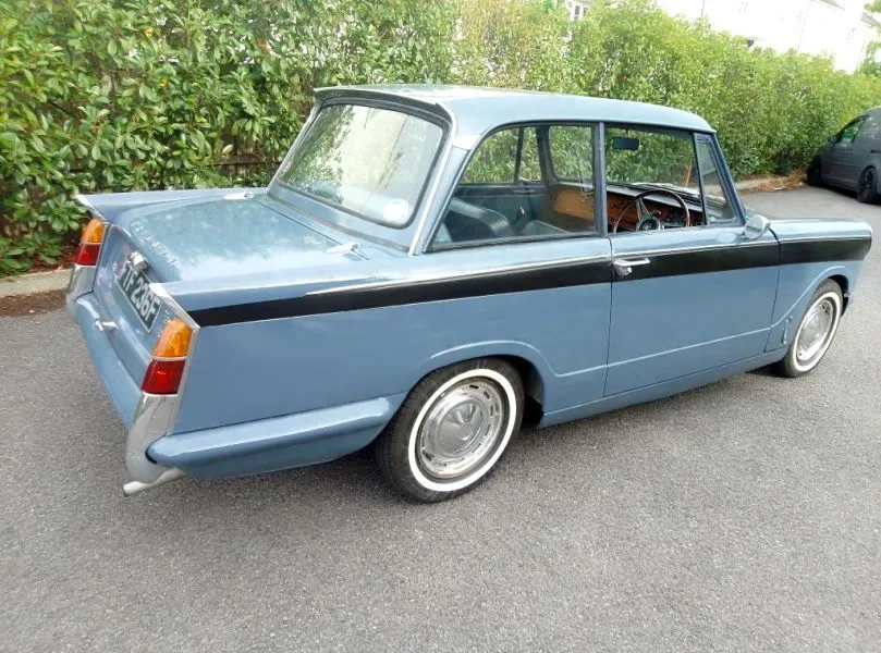 Triumph Herald 1200 2Dr Saloon, 1967, Very Original, Historic Vehicle.